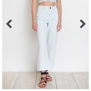 NEW Apiece Apart Merida Denim Pants